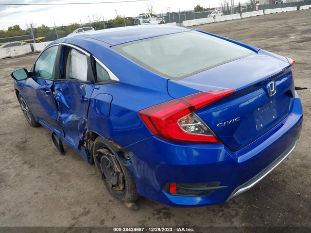 Honda Civic Lx 2019 19XFC2F66KE214624 Image 3