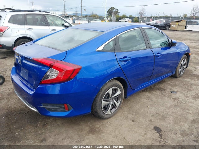 Honda Civic Lx 2019 19XFC2F66KE214624 Image 4