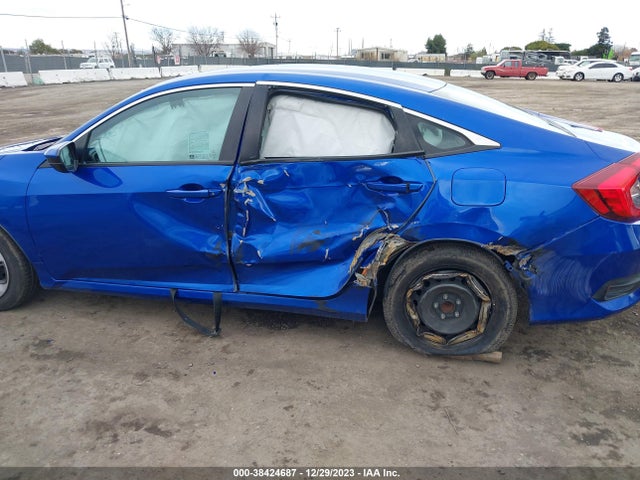 Honda Civic Lx 2019 19XFC2F66KE214624 Image 6