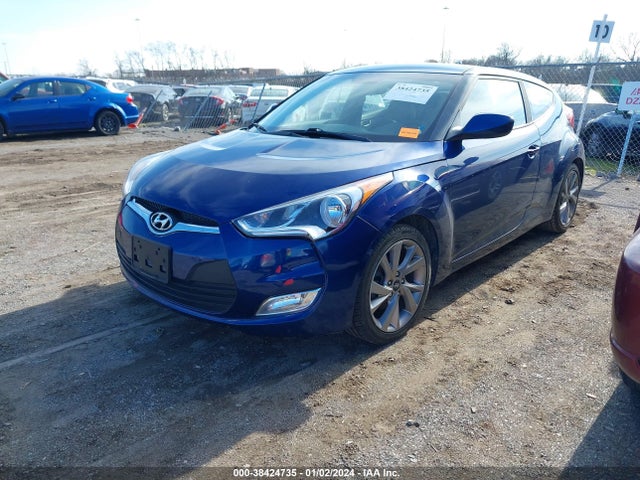 Hyundai Veloster 2017 KMHTC6AD2HU310286 Image 2