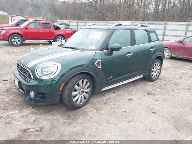2019 MINI COUNTRYMAN WMZYT5C50K3G92876 Photo 1