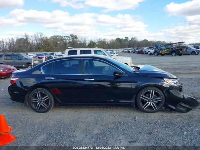 2016 HONDA ACCORD SPORT VIN: 1HGCR2F51GA107839