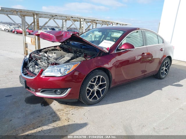 2G4GL5EX5H9180422 Buick Regal Turbo Sport Touring