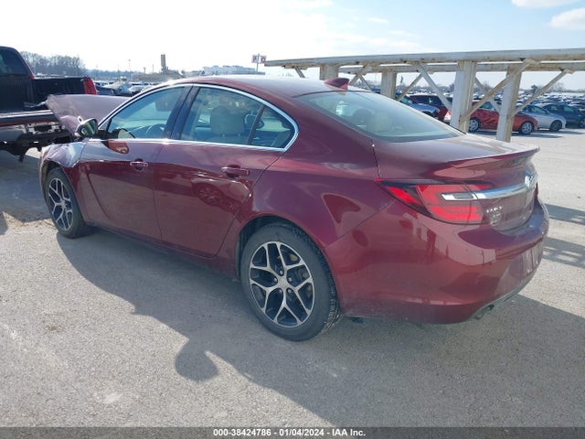 2G4GL5EX5H9180422 Buick Regal Turbo Sport Touring