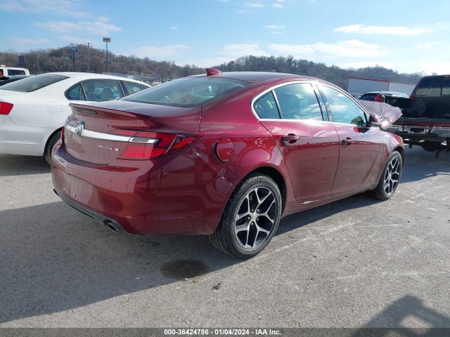 2G4GL5EX5H9180422 Buick Regal Turbo Sport Touring