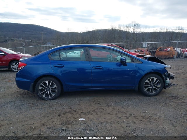 Honda CIVIC EX 2014 19XFB2F81EE205192 Image 13