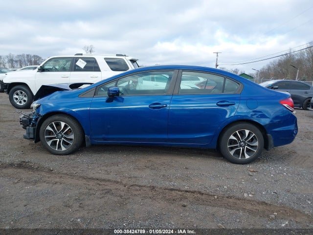Honda CIVIC EX 2014 19XFB2F81EE205192 Image 14