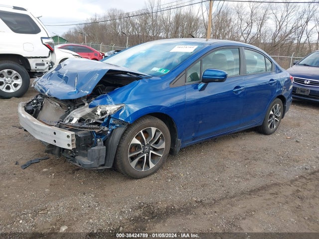 Honda CIVIC EX 2014 19XFB2F81EE205192 Image 2