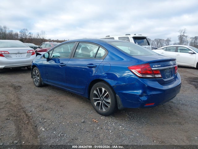 Honda CIVIC EX 2014 19XFB2F81EE205192 Image 3