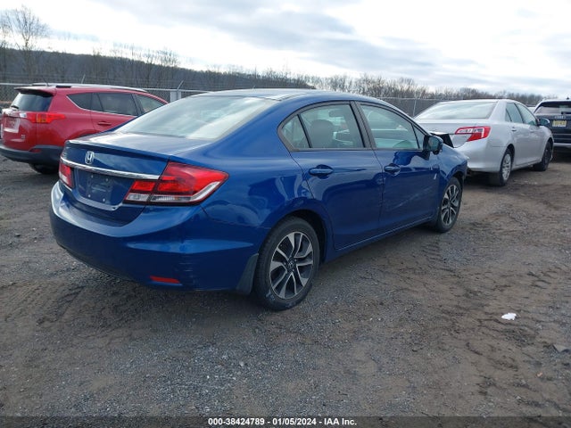 Honda CIVIC EX 2014 19XFB2F81EE205192 Image 4