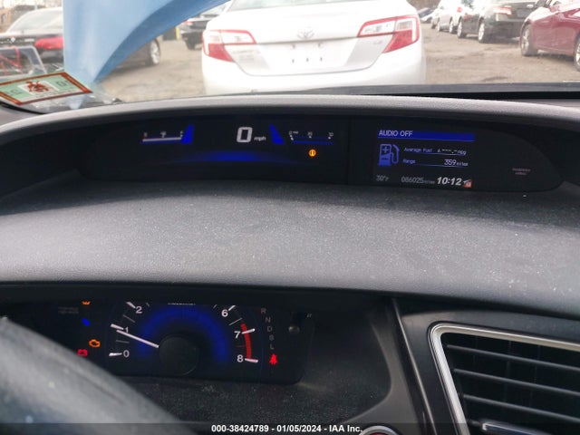 Honda CIVIC EX 2014 19XFB2F81EE205192 Image 7