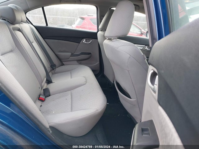 Honda CIVIC EX 2014 19XFB2F81EE205192 Image 8