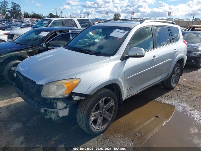 2012 TOYOTA RAV4 SPORT VIN: JTMWF4DV7C5044347