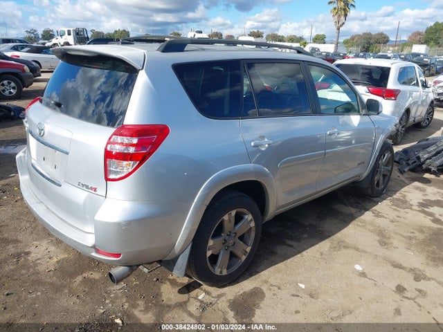 2012 TOYOTA RAV4 SPORT VIN: JTMWF4DV7C5044347