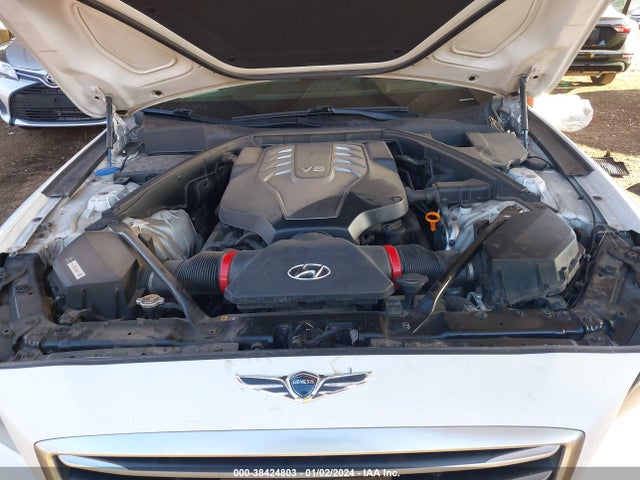 Hyundai Genesis 5.0 2015 KMHGN4JF3FU073080 Image 10