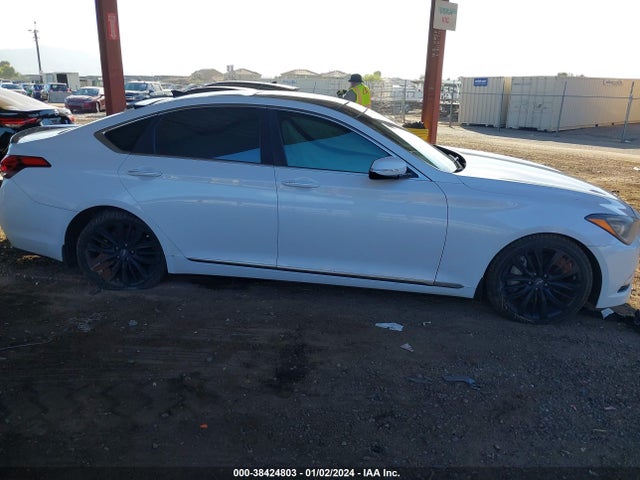 Hyundai Genesis 5.0 2015 KMHGN4JF3FU073080 Image 13