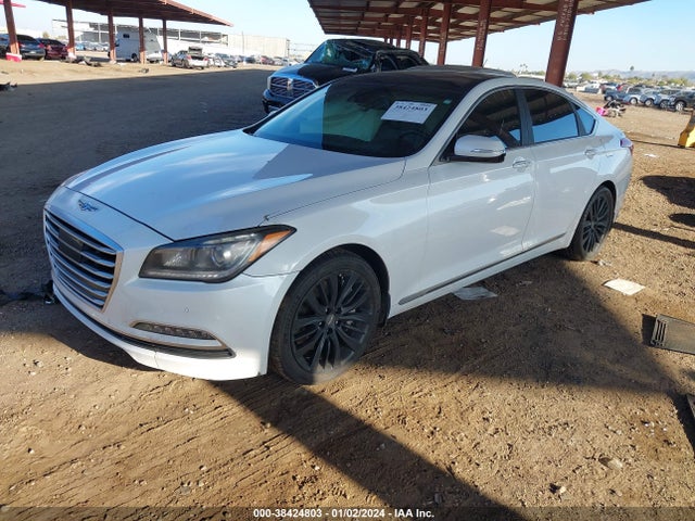 Hyundai Genesis 5.0 2015 KMHGN4JF3FU073080 Image 2