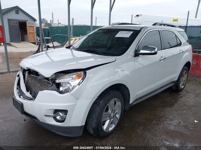 Chevrolet Equinox 2lt 2014 2GNFLGE33E6373617 Image 2