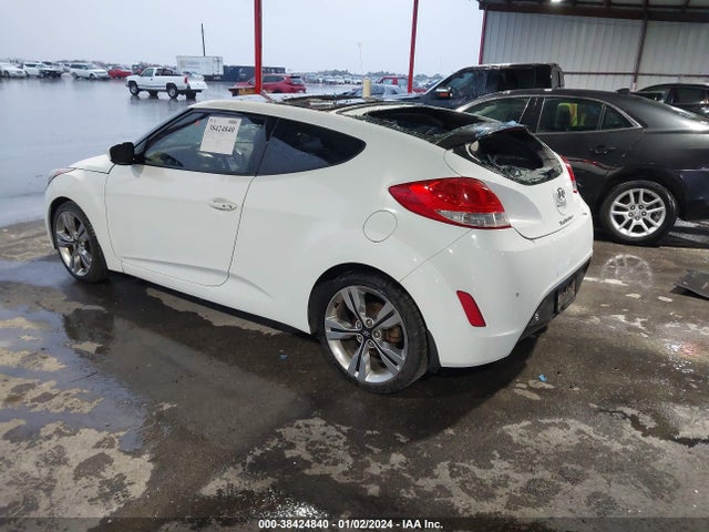 2013 HYUNDAI VELOSTER BASE W/GRAY VIN: KMHTC6ADXDU175200