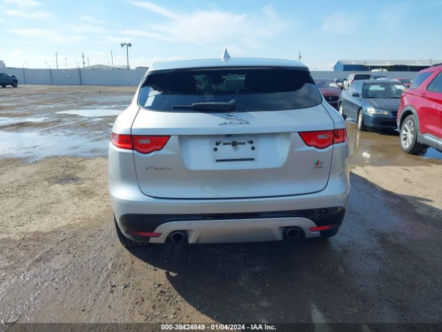 SADCP2BV2HA051636 Jaguar F-pace First Edition