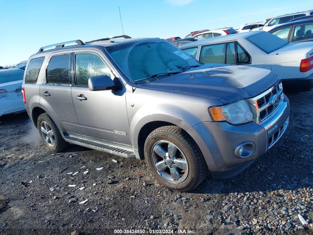 2008 FORD ESCAPE LIMITED VIN: 1FMCU04148KC24467