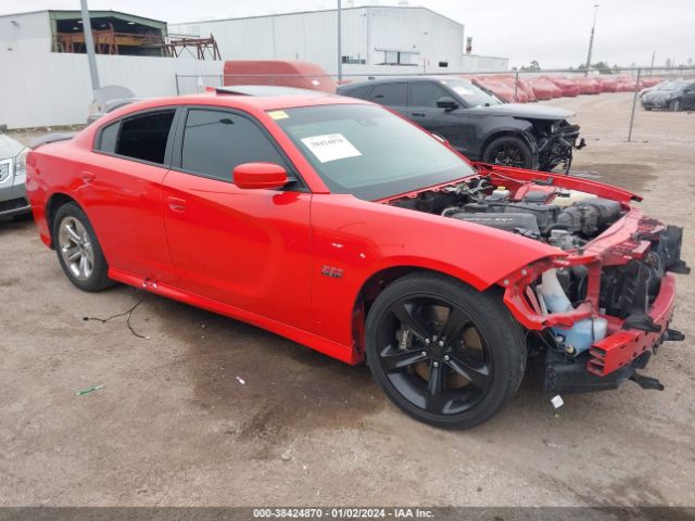 2C3CDXGJ9KH728380 Dodge Charger Scat Pack Rwd