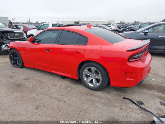 2C3CDXGJ9KH728380 Dodge Charger Scat Pack Rwd