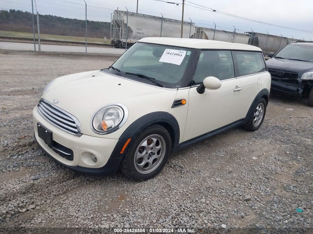 2014 MINI CLUBMAN WMWZF3C56ET493166 Photo 1