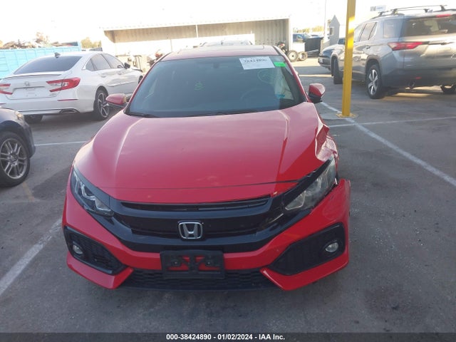 Honda CIVIC EX 2018 SHHFK7H55JU402904 Image 12