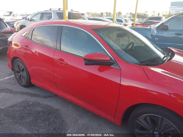 Honda CIVIC EX 2018 SHHFK7H55JU402904 Image 13