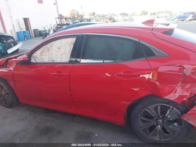 Honda CIVIC EX 2018 SHHFK7H55JU402904 Image 14