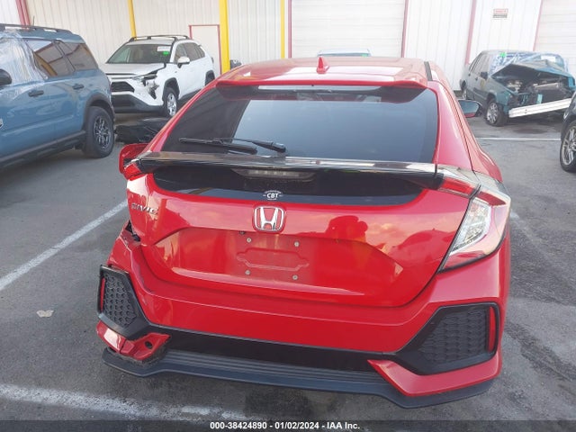 Honda CIVIC EX 2018 SHHFK7H55JU402904 Image 16