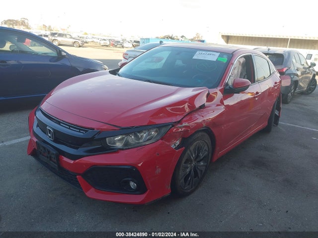 Honda CIVIC EX 2018 SHHFK7H55JU402904 Image 2