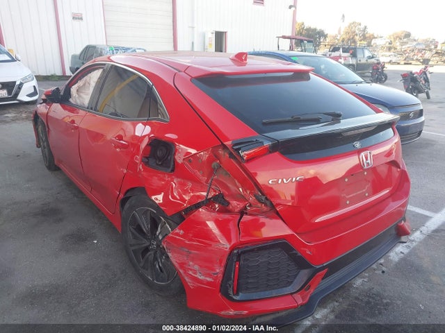Honda CIVIC EX 2018 SHHFK7H55JU402904 Image 3