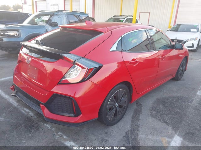 Honda CIVIC EX 2018 SHHFK7H55JU402904 Image 4