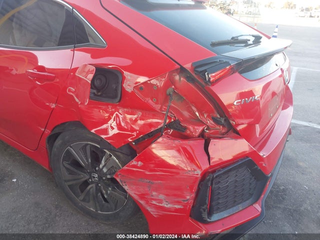 Honda CIVIC EX 2018 SHHFK7H55JU402904 Image 6