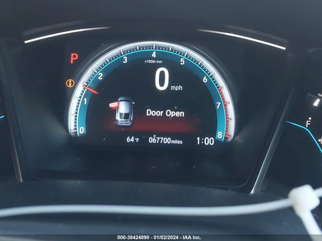Honda CIVIC EX 2018 SHHFK7H55JU402904 Image 7