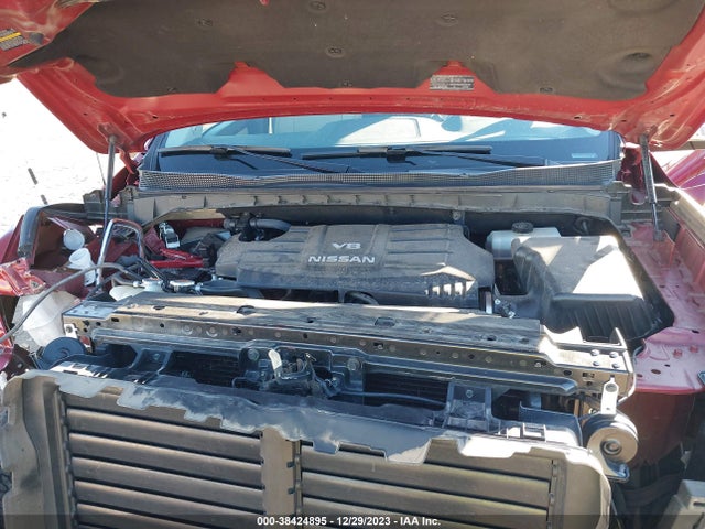 Nissan Titan Sl 2017 1N6AA1E55HN501103 Image 10
