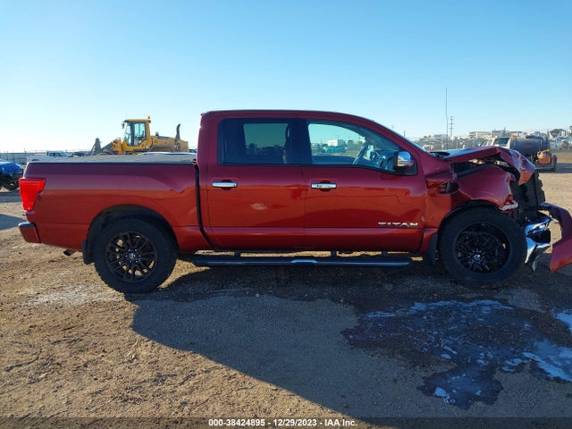 Nissan Titan Sl 2017 1N6AA1E55HN501103 Image 13
