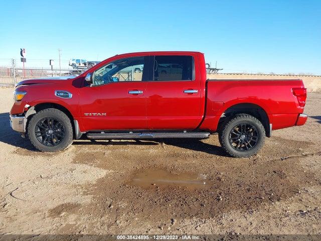 Nissan Titan Sl 2017 1N6AA1E55HN501103 Image 14