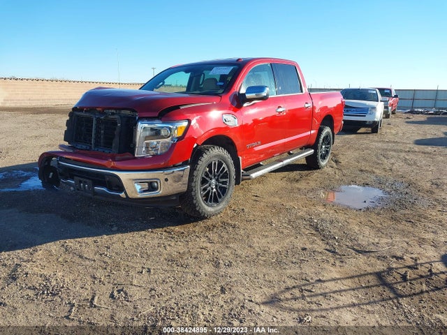 Nissan Titan Sl 2017 1N6AA1E55HN501103 Image 2