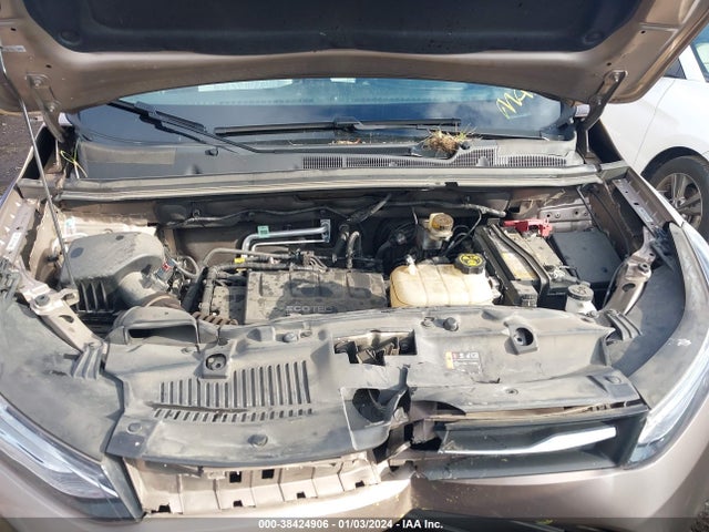 Chevrolet Trax Lt 2018 3GNCJLSB2JL161861 Image 10