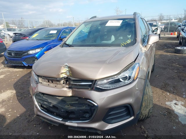 Chevrolet Trax Lt 2018 3GNCJLSB2JL161861 Image 12