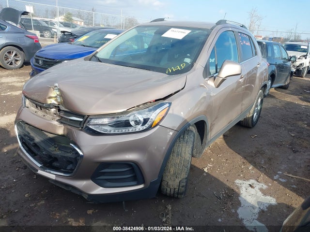 Chevrolet Trax Lt 2018 3GNCJLSB2JL161861 Image 2