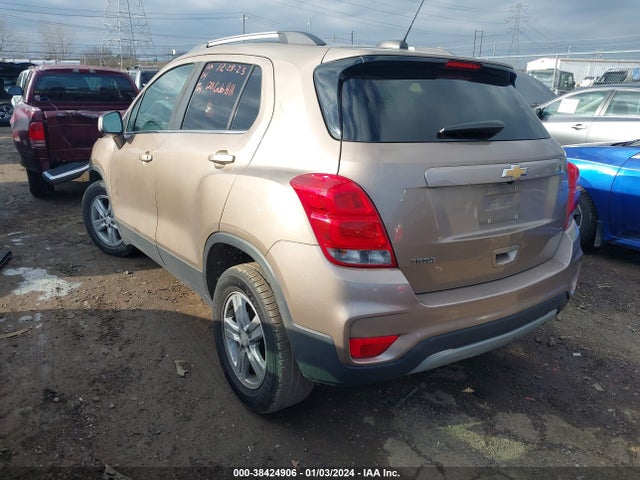 Chevrolet Trax Lt 2018 3GNCJLSB2JL161861 Image 3
