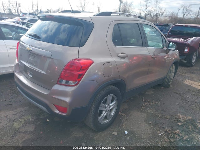 Chevrolet Trax Lt 2018 3GNCJLSB2JL161861 Image 4