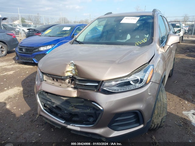 Chevrolet Trax Lt 2018 3GNCJLSB2JL161861 Image 6