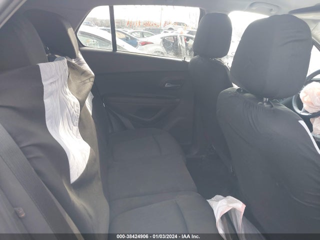 Chevrolet Trax Lt 2018 3GNCJLSB2JL161861 Image 8