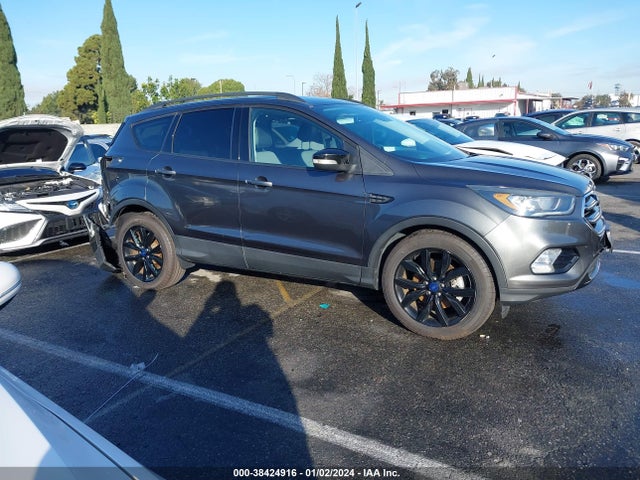 Ford Escape Titanium 2017 1FMCU0J9XHUB81431 Image 14