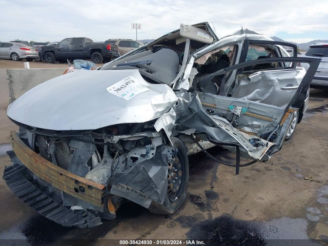 Nissan SENTRA S 2017 3N1AB7AP6HY246820 Image 2